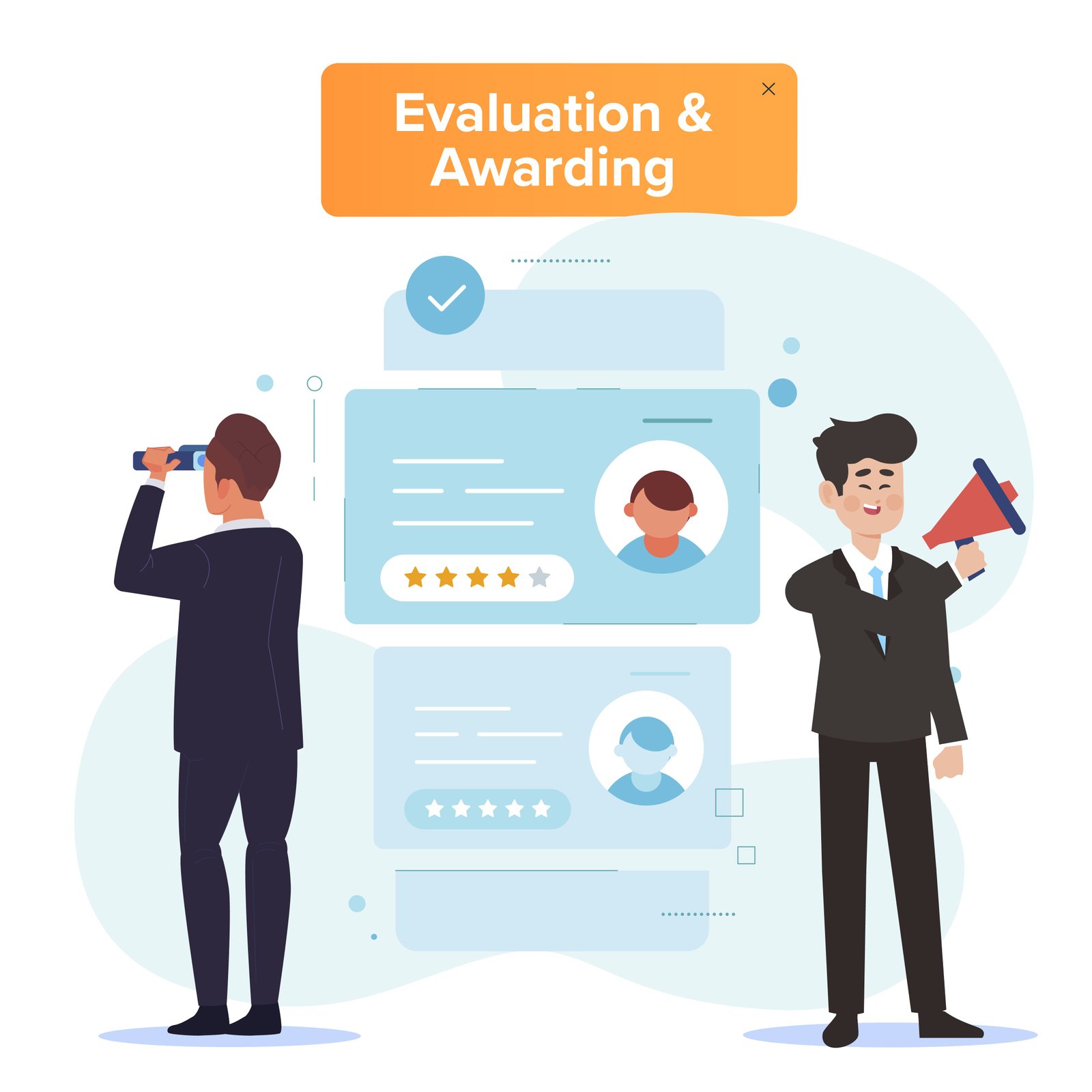evaluation awarding